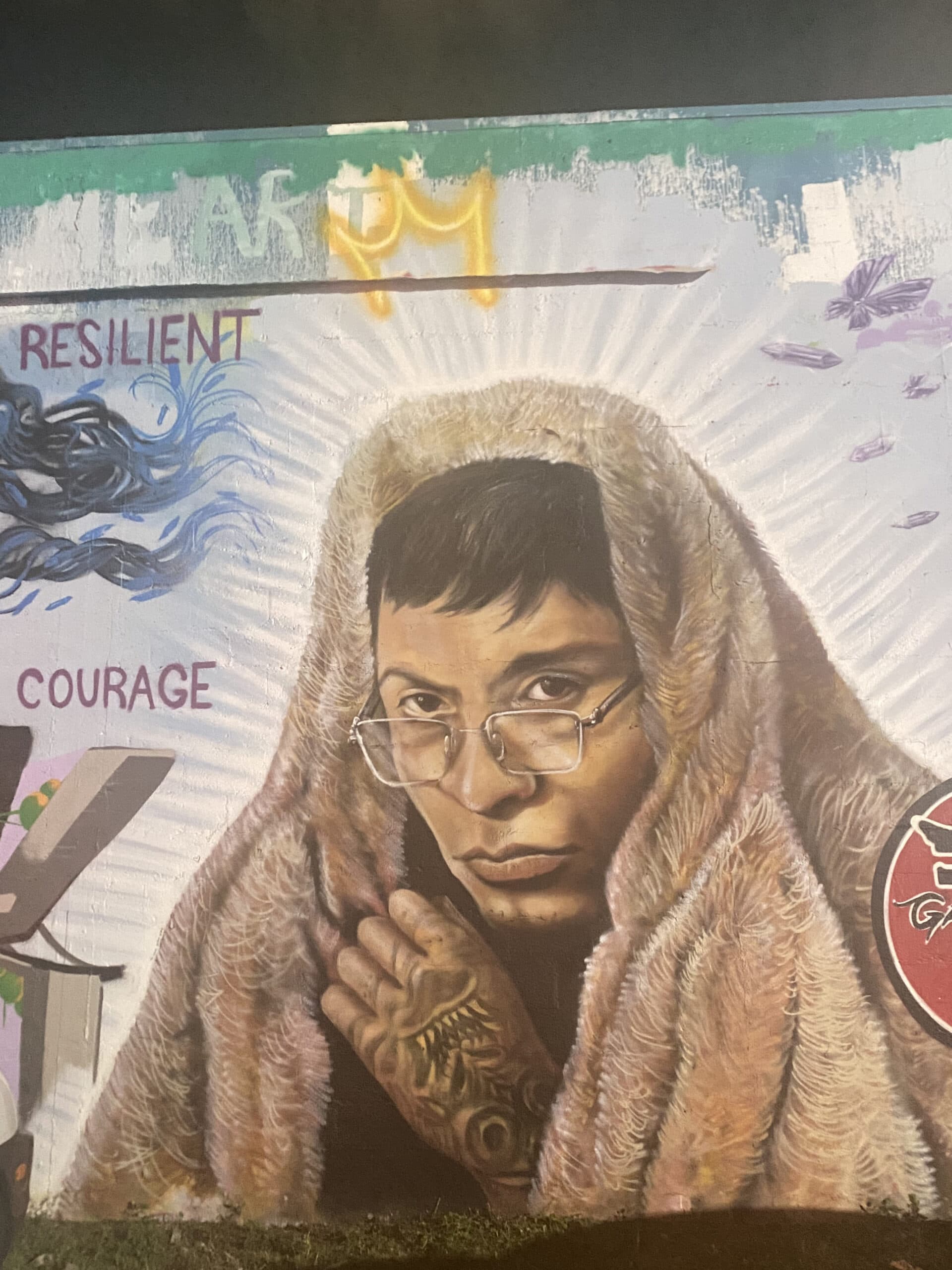 'Overdose Awareness' Mural