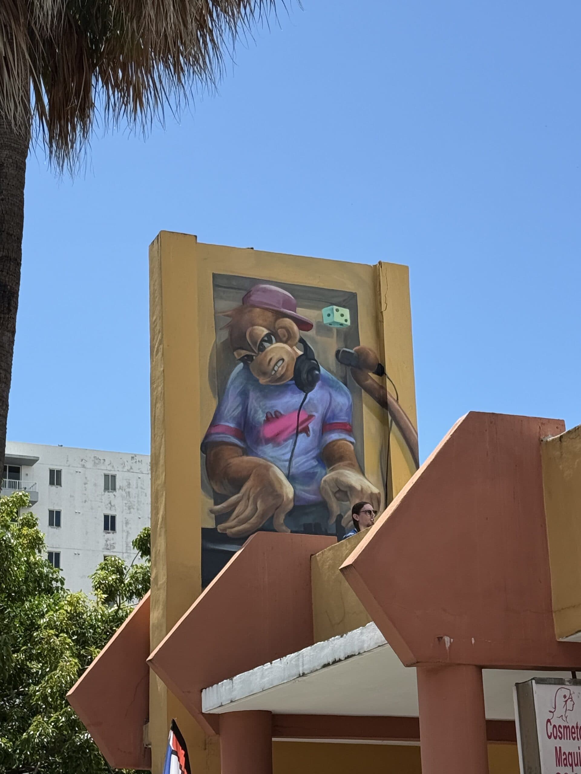 Hip Hop Recognition Month Mural