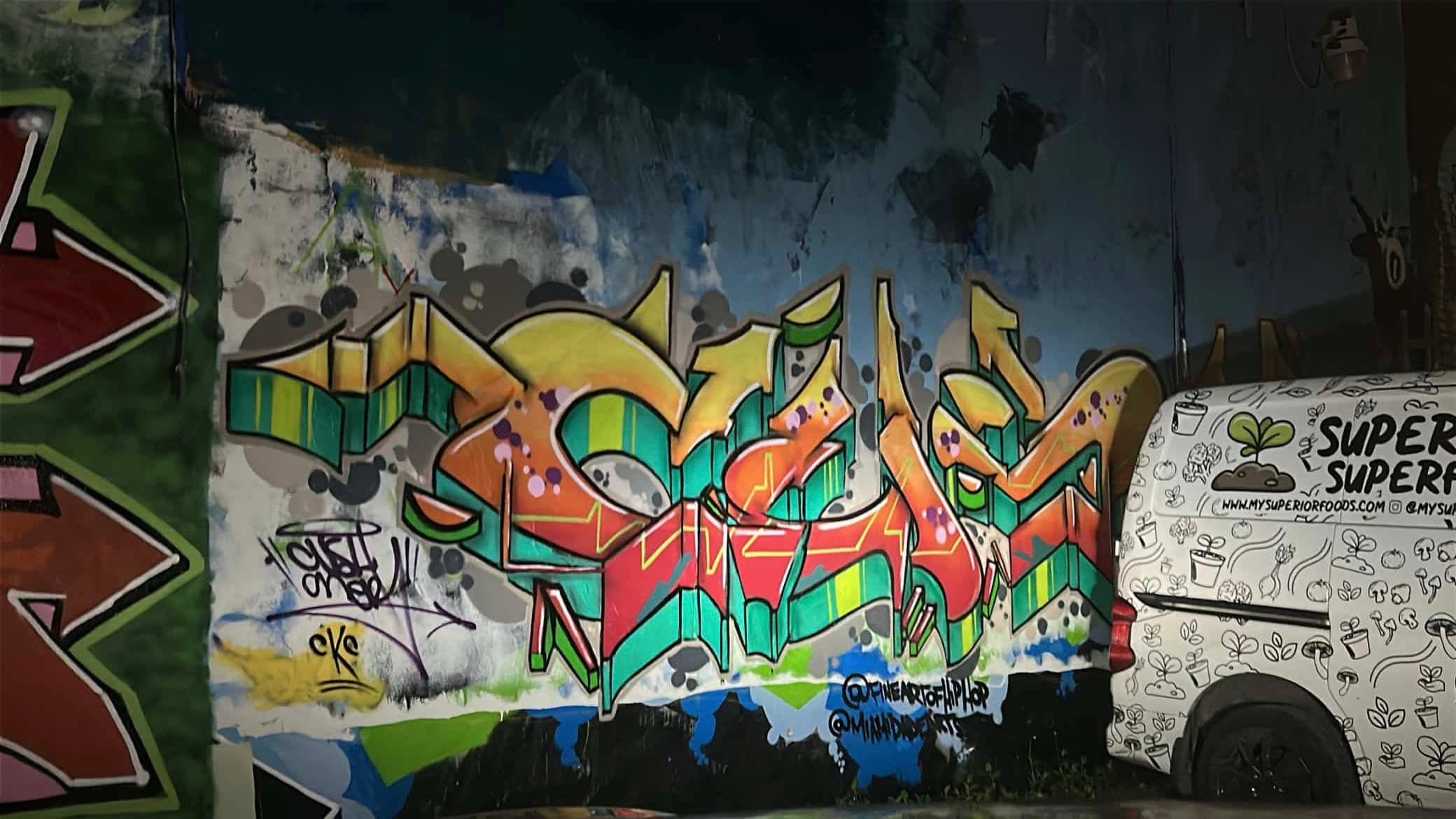 Classic Architecture Mural