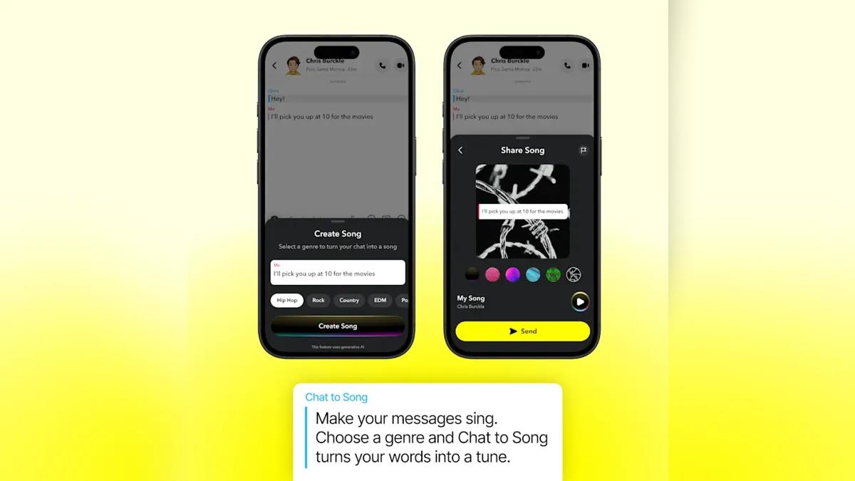 Snapchat's AI Song Feature: New Creative Tool for Musicians