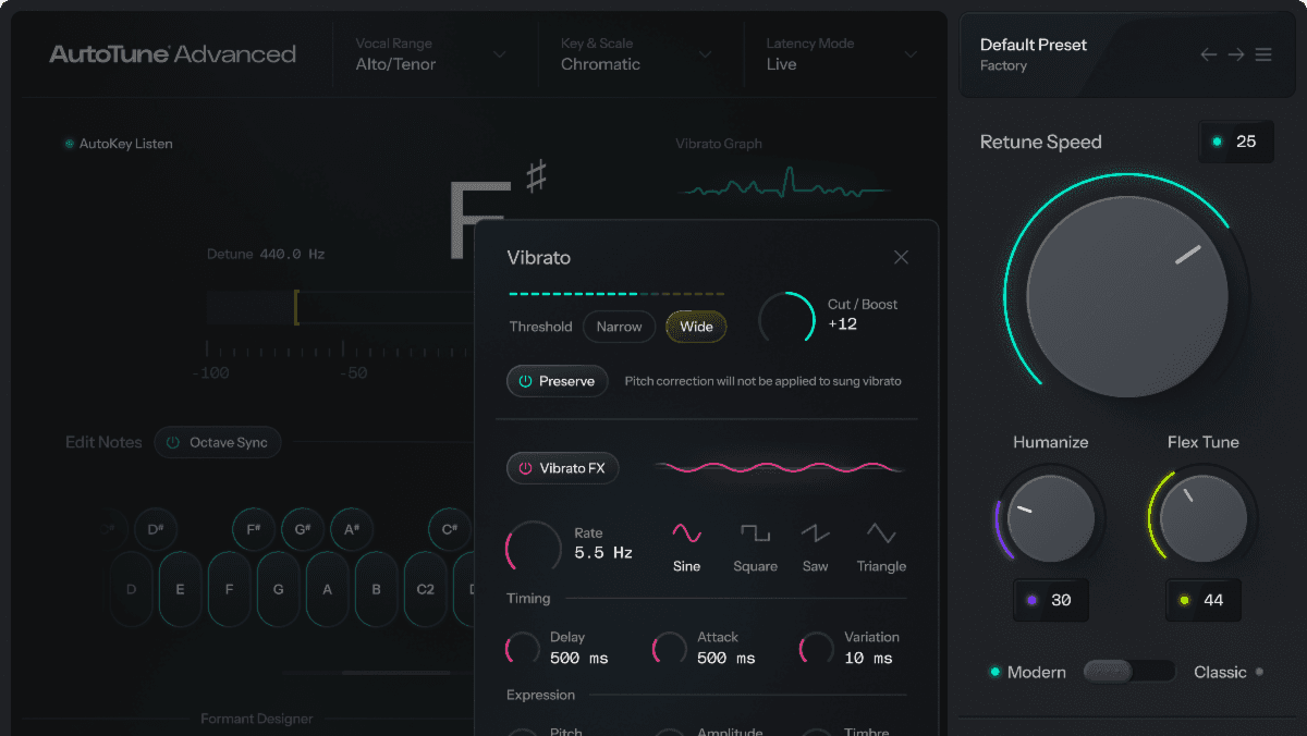 AutoTune Advanced: A Game-Changer for Indie Artists