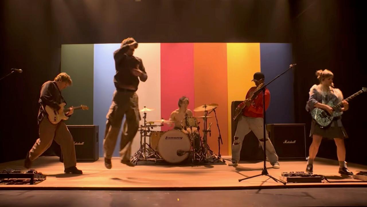 Turnstile Brings Hardcore Back to SNL After 45-Year Absence