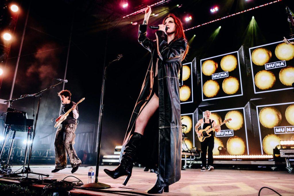 MUNA’s Tour Bus Fire: Safety Amidst Chaos for Indie Artists