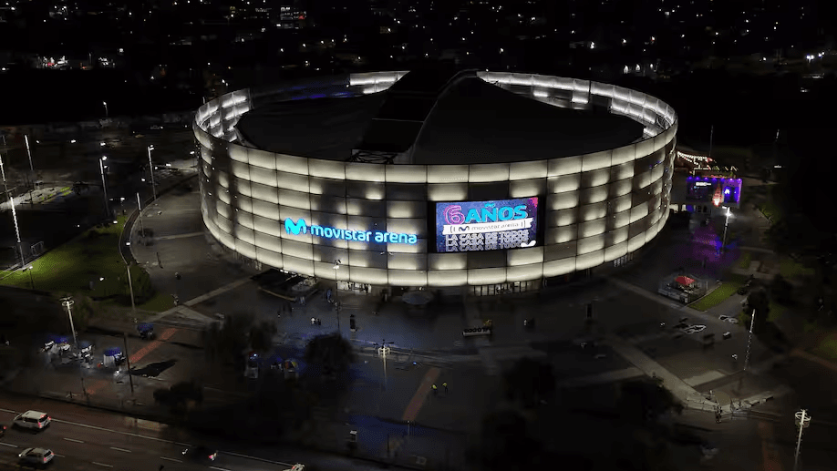 BeatHub's Move to Acquire Bogotá's Movistar Arena: What It Means for Indie Artists