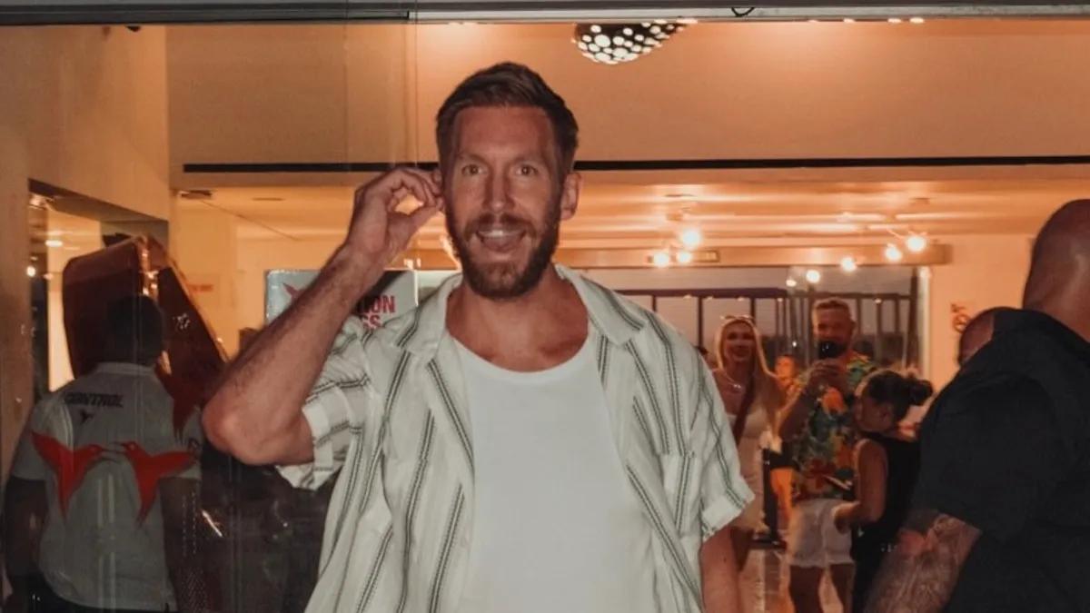 Calvin Harris Smashes Australian Electronic Tour Records
