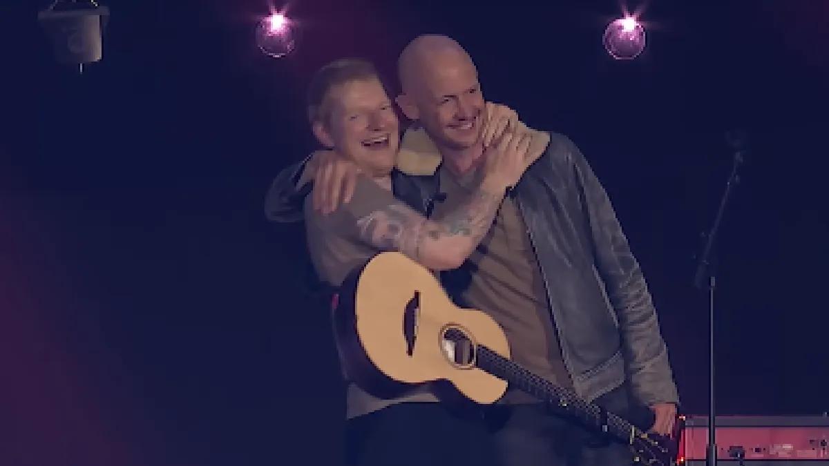 Ed Sheeran Brings Isaac Slade on Tour Amidst Macklemore Controversy