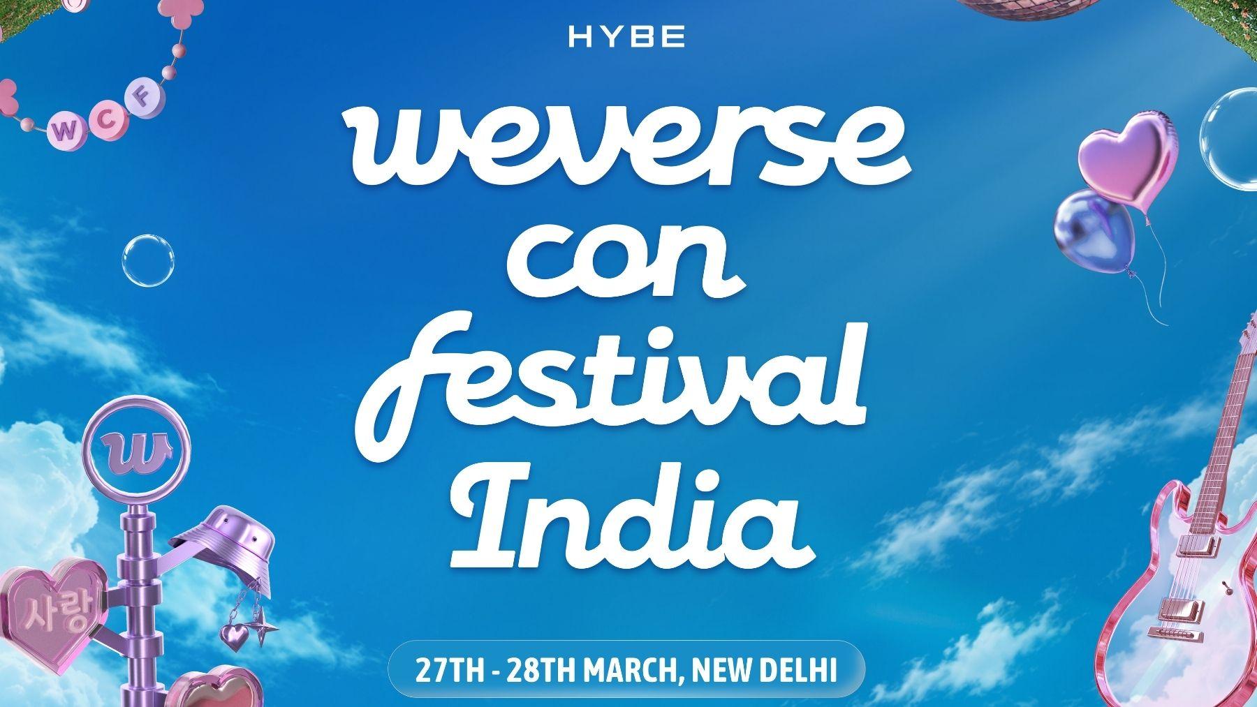 HYBE Brings Weverse Con Festival to India in 2027: What It Means for Indie Artists