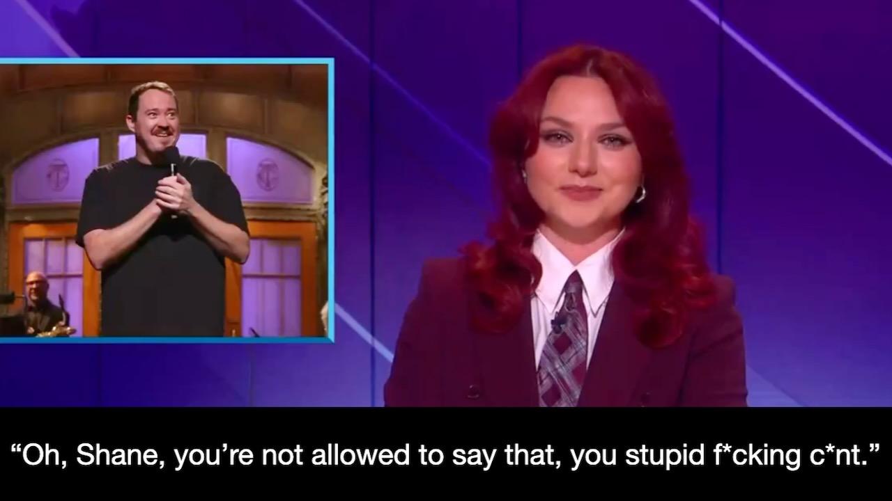 SNL UK Takes Aim at Shane Gillis' Controversial Monologue