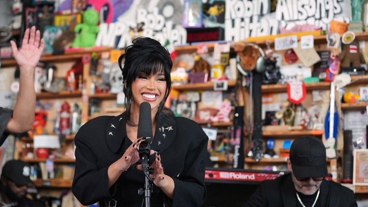 Cardi B's Tiny Desk: A Rock-Infused Triumph for Indie Artists