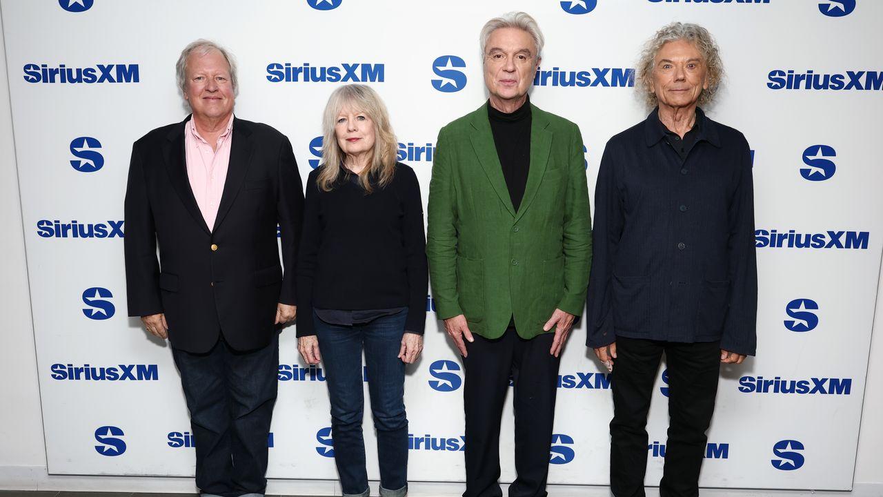 Talking Heads Reunite for 'New Feeling' Book Release