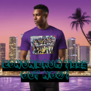 Conundrum Records Graffiti T-Shirt