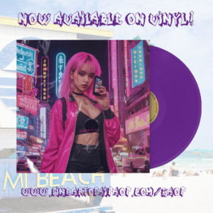 Johnytiger - Fake Luv ft. Vicious Teknique Single Vinyl