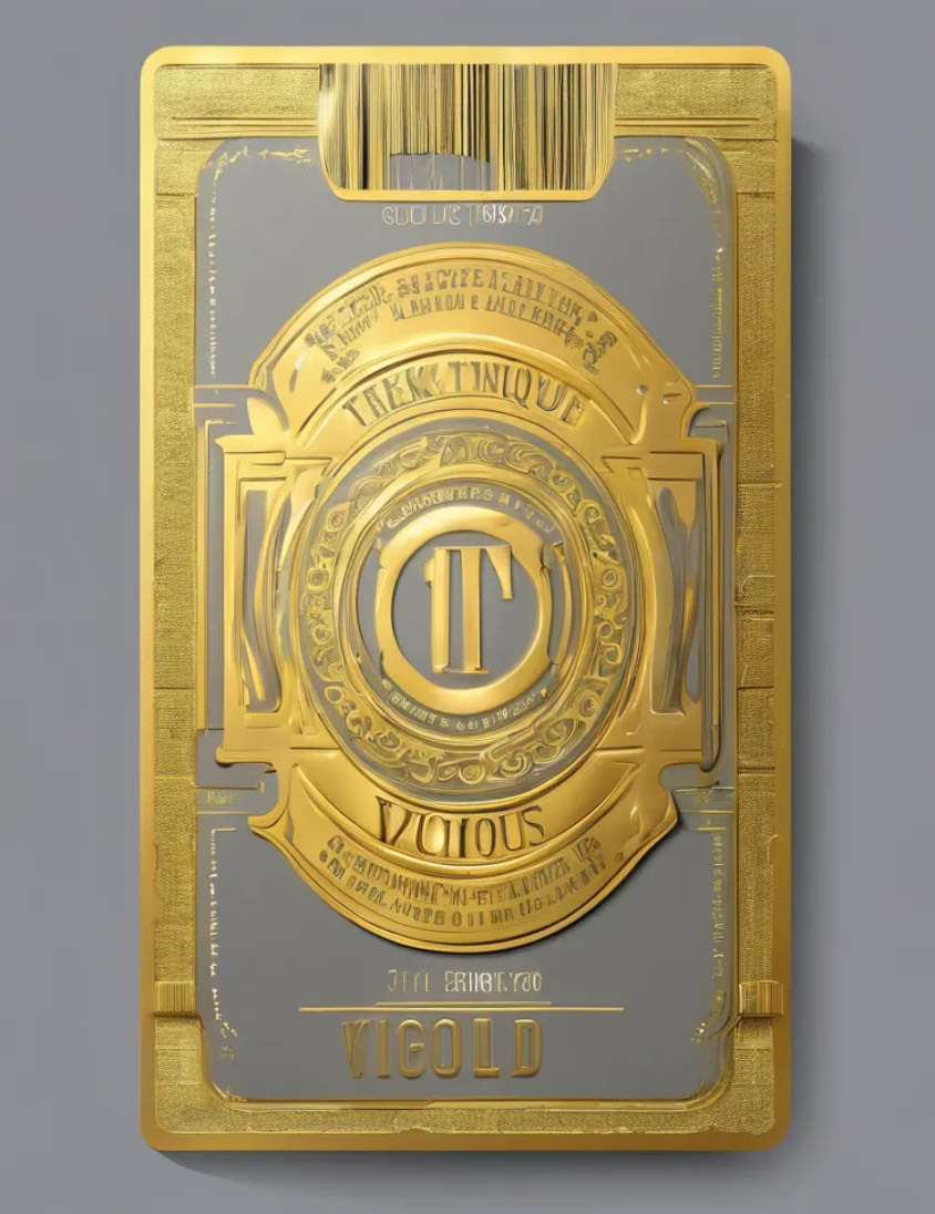 VT Gold Card VT Gold Card